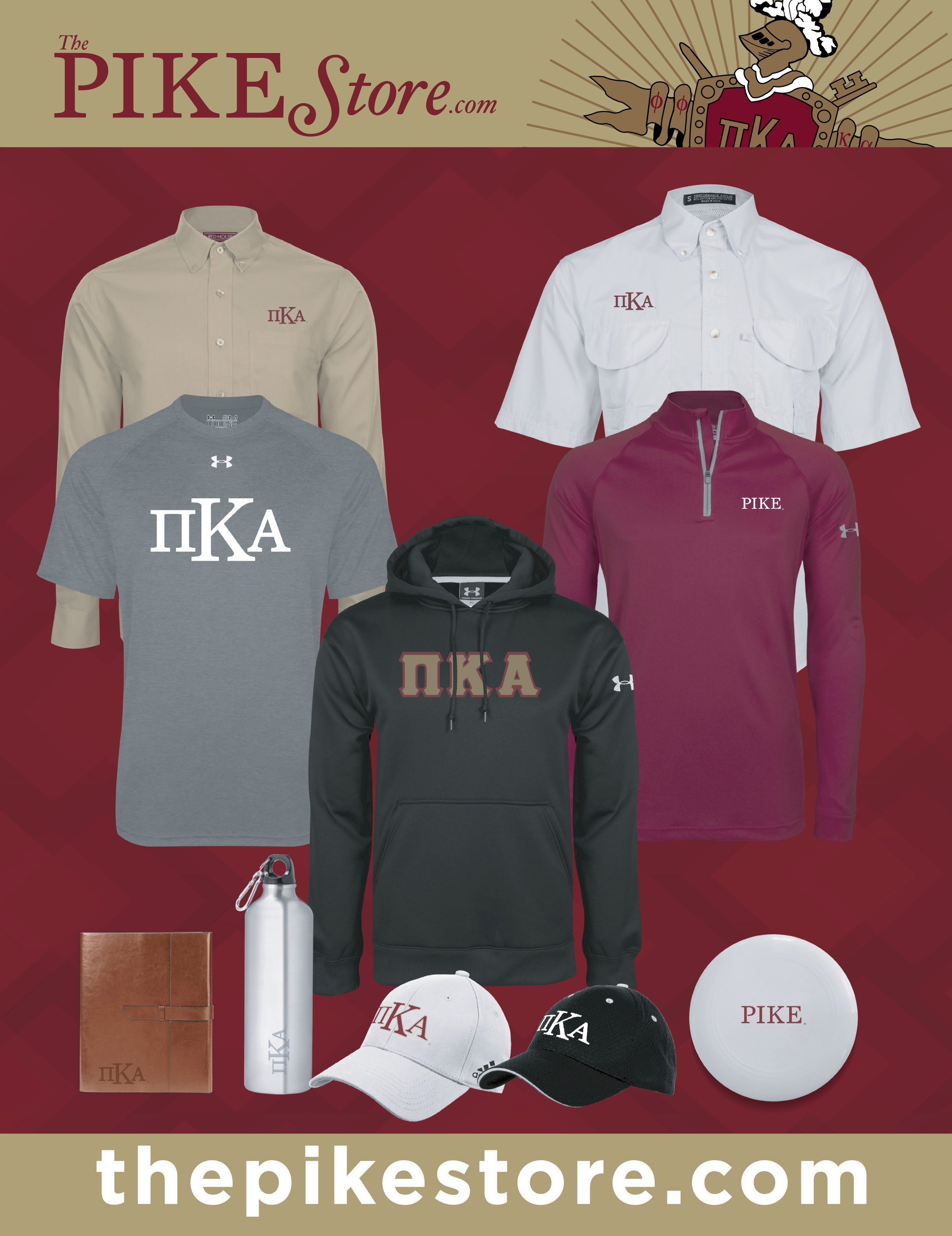 Pike Store Advertisement, Winter 2018